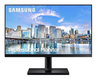 Samsung 23.8'' LF24T450FZUXEN Czarny - 1376281 - zdjęcie 1